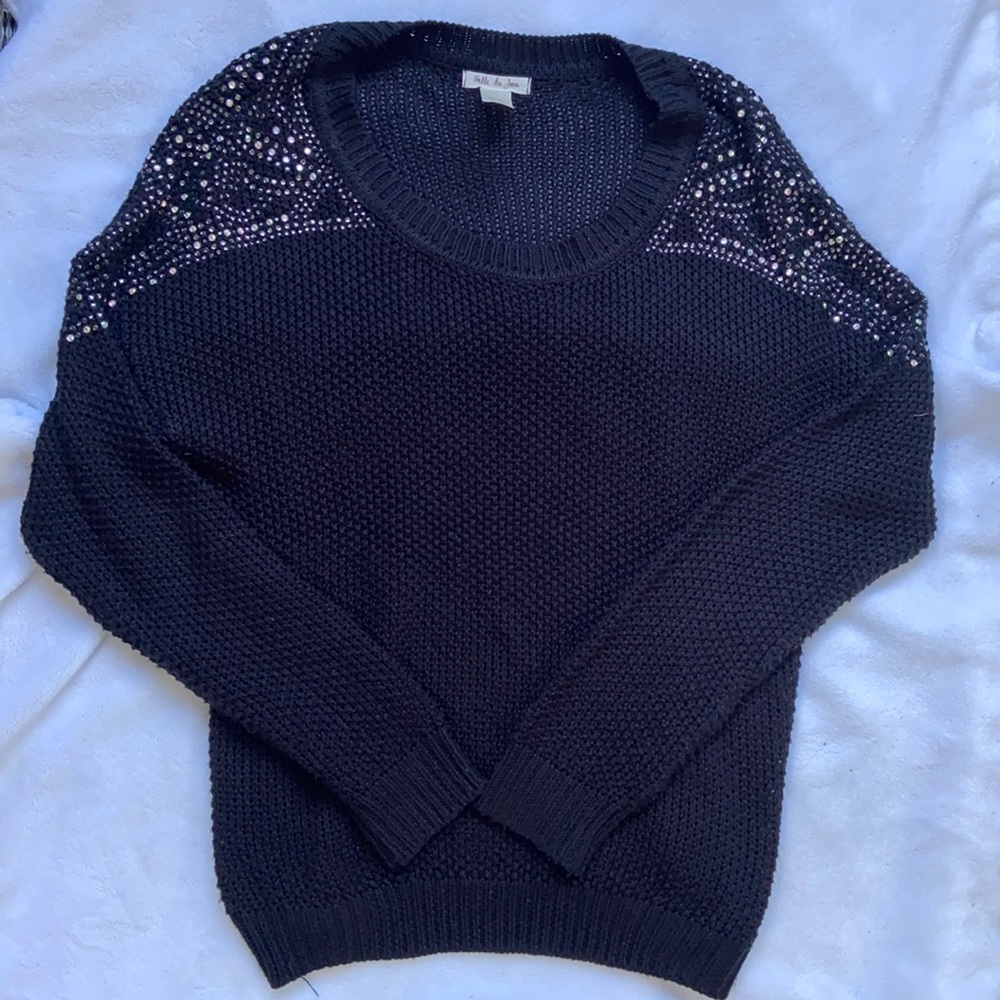 Belle du jour  black sweater